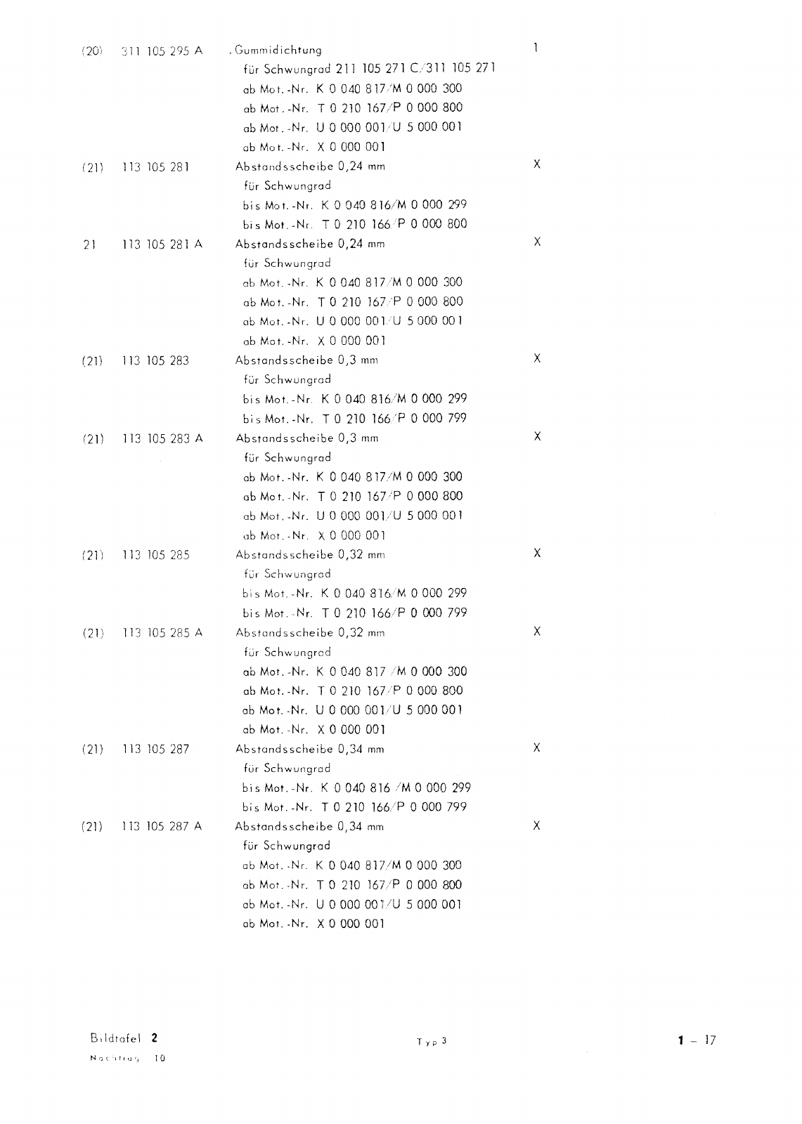 Vorschau Typ 3 (VW 1500 1600) Seite 43