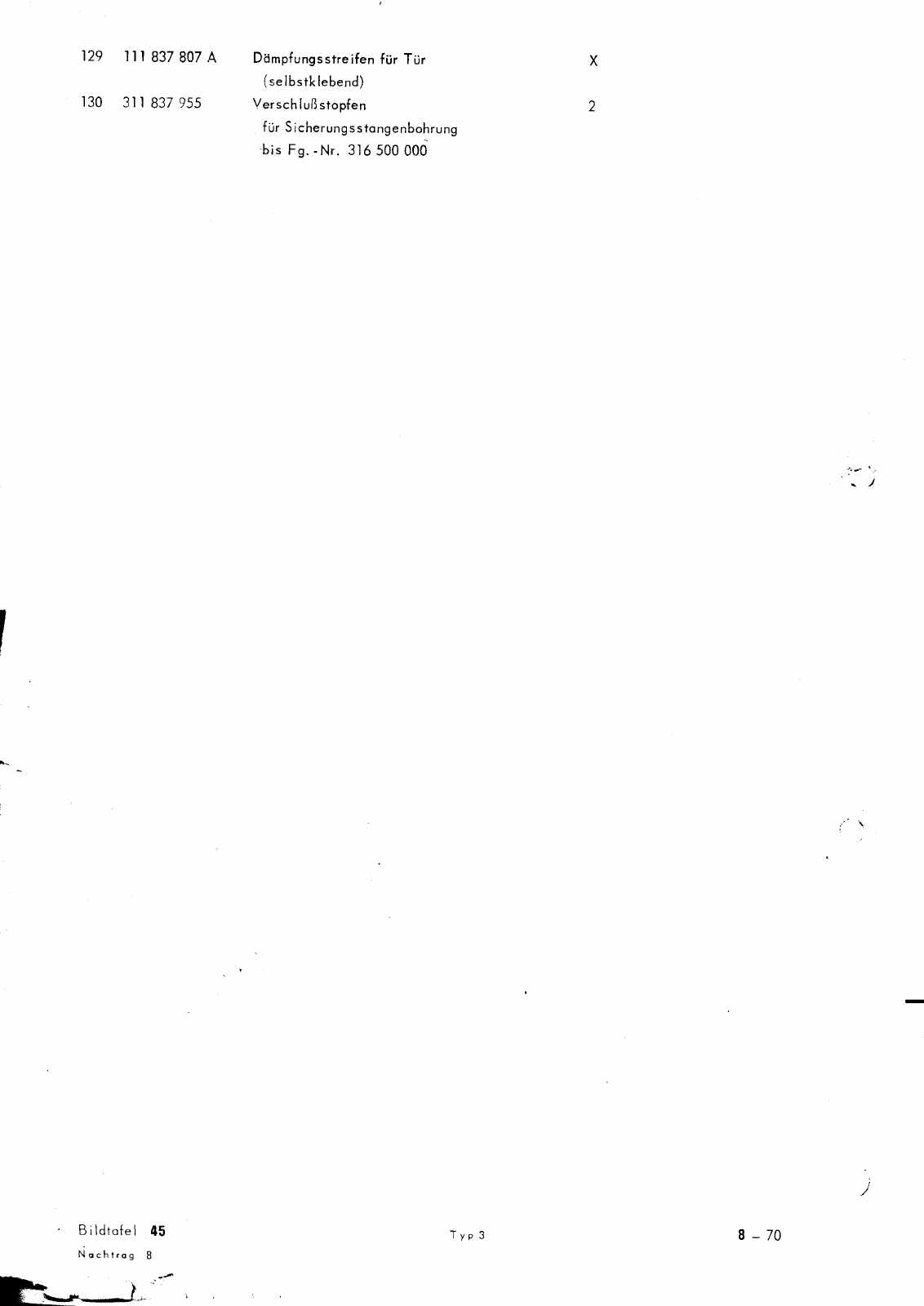 Vorschau Typ 3 (VW 1500 1600) Seite 441