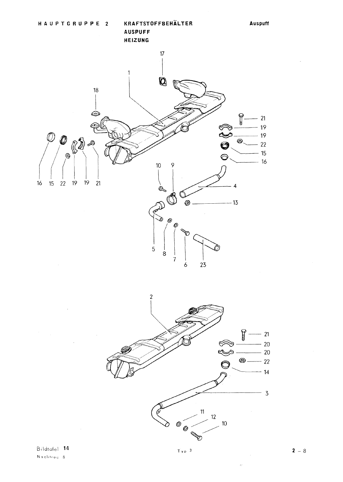 Vorschau Typ 3 (VW 1500 1600) Seite 156