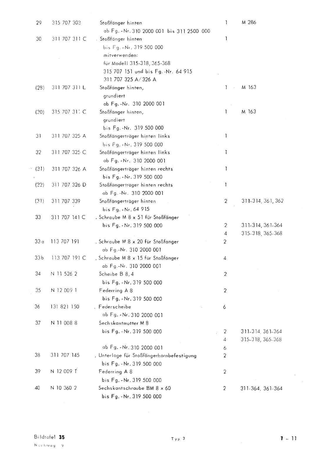 Vorschau Typ 3 (VW 1500 1600) Seite 341