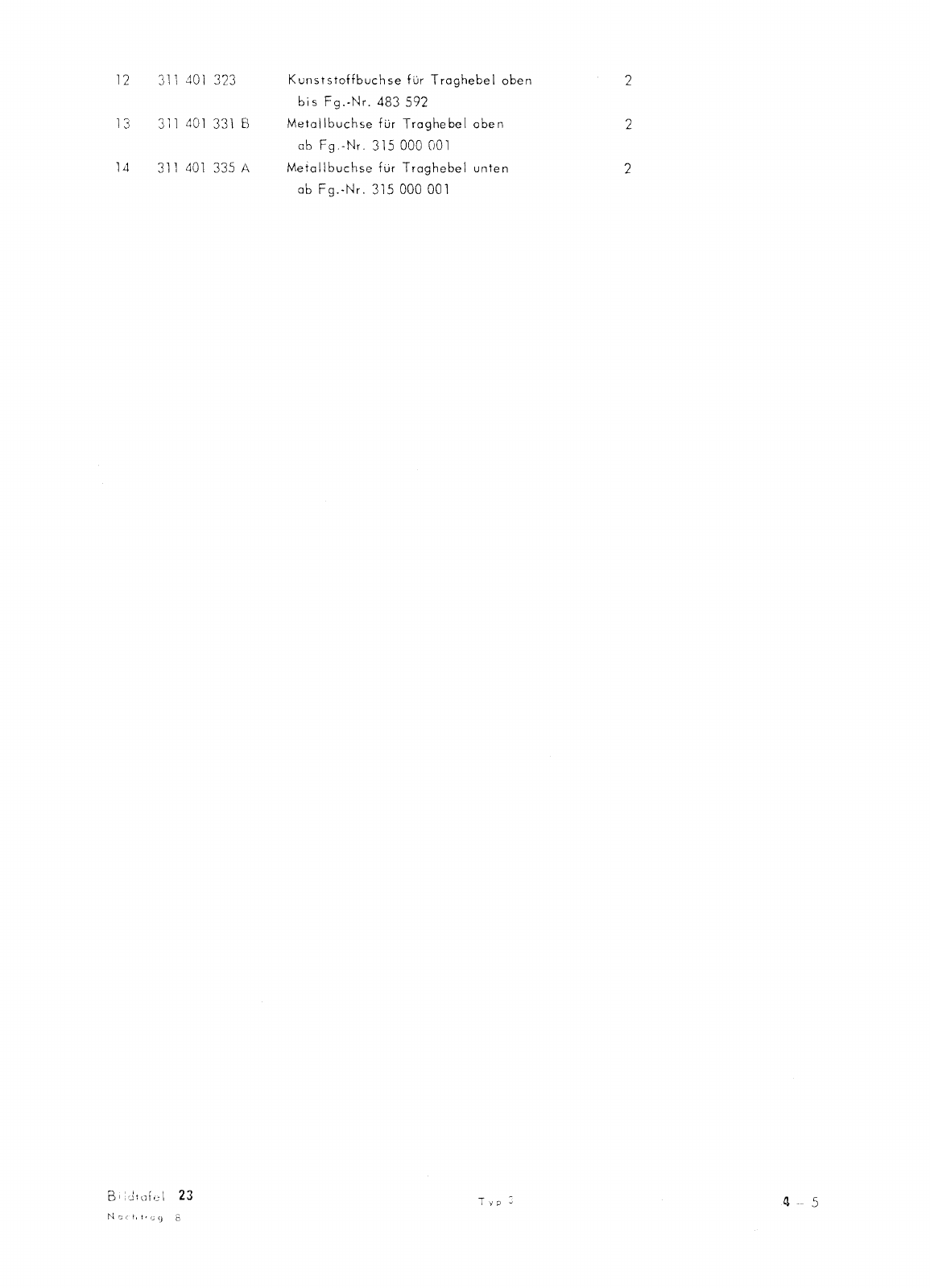 Vorschau Typ 3 (VW 1500 1600) Seite 235