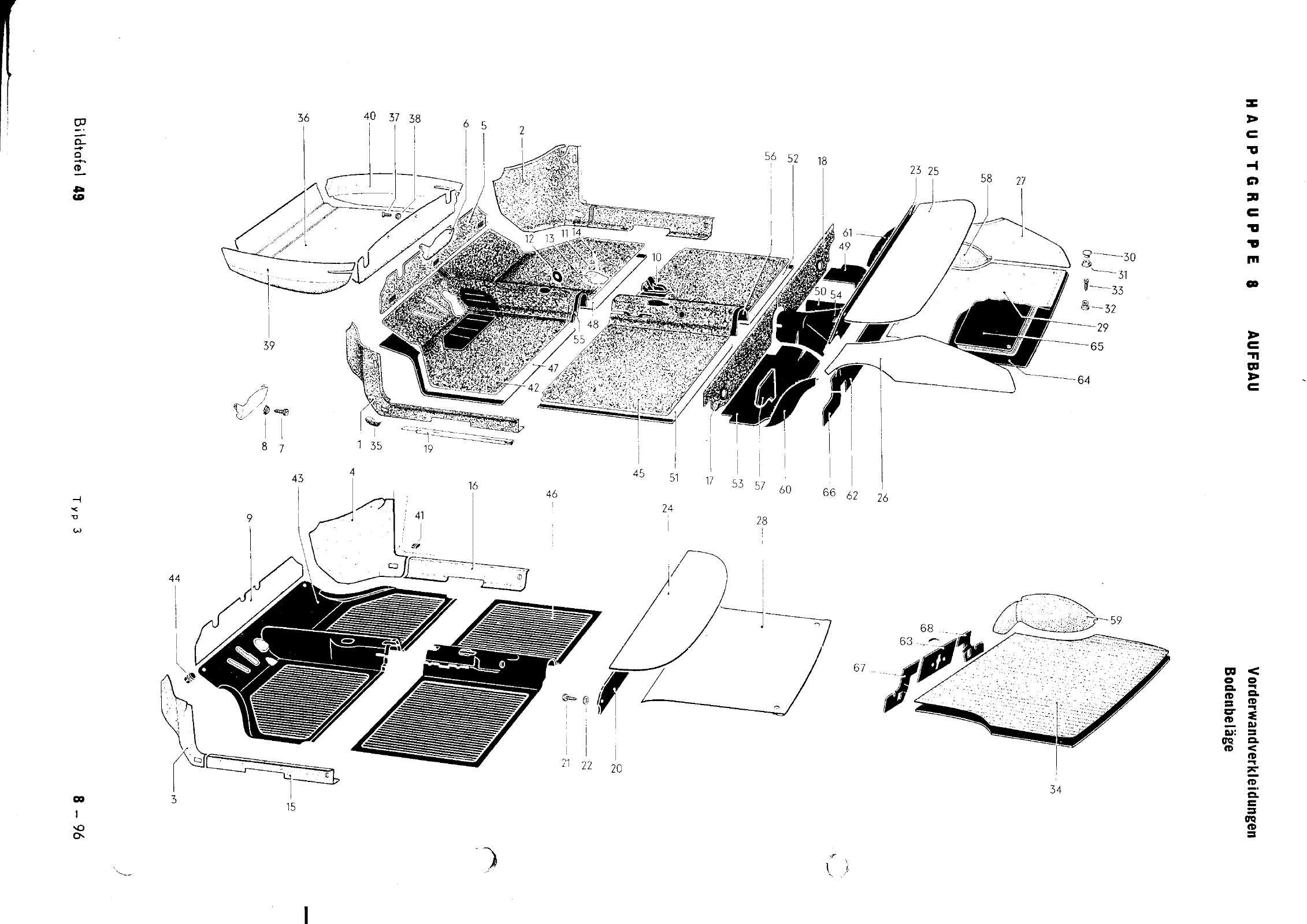 Vorschau Typ 3 (VW 1500 1600) Seite 472