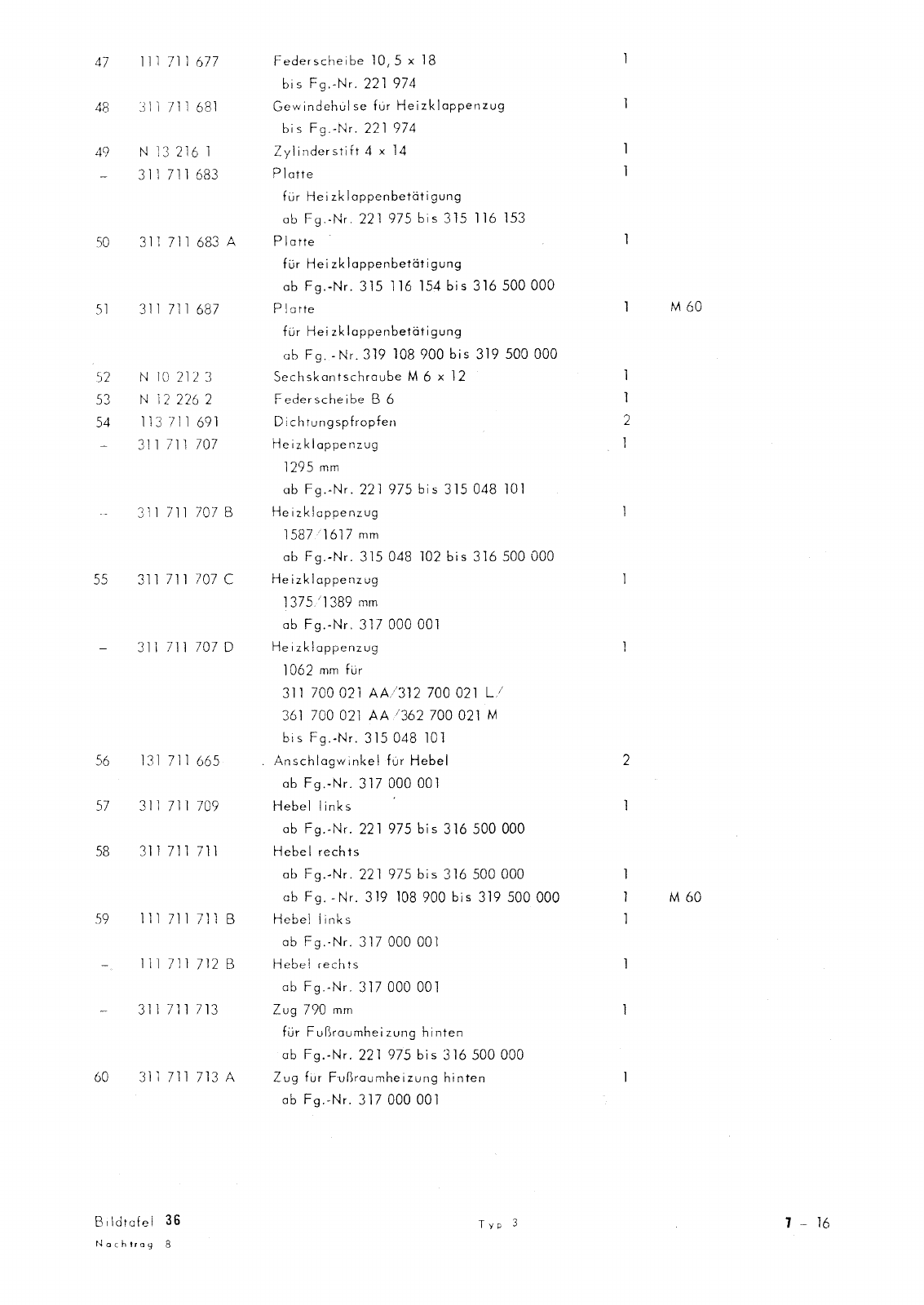 Vorschau Typ 3 (VW 1500 1600) Seite 347