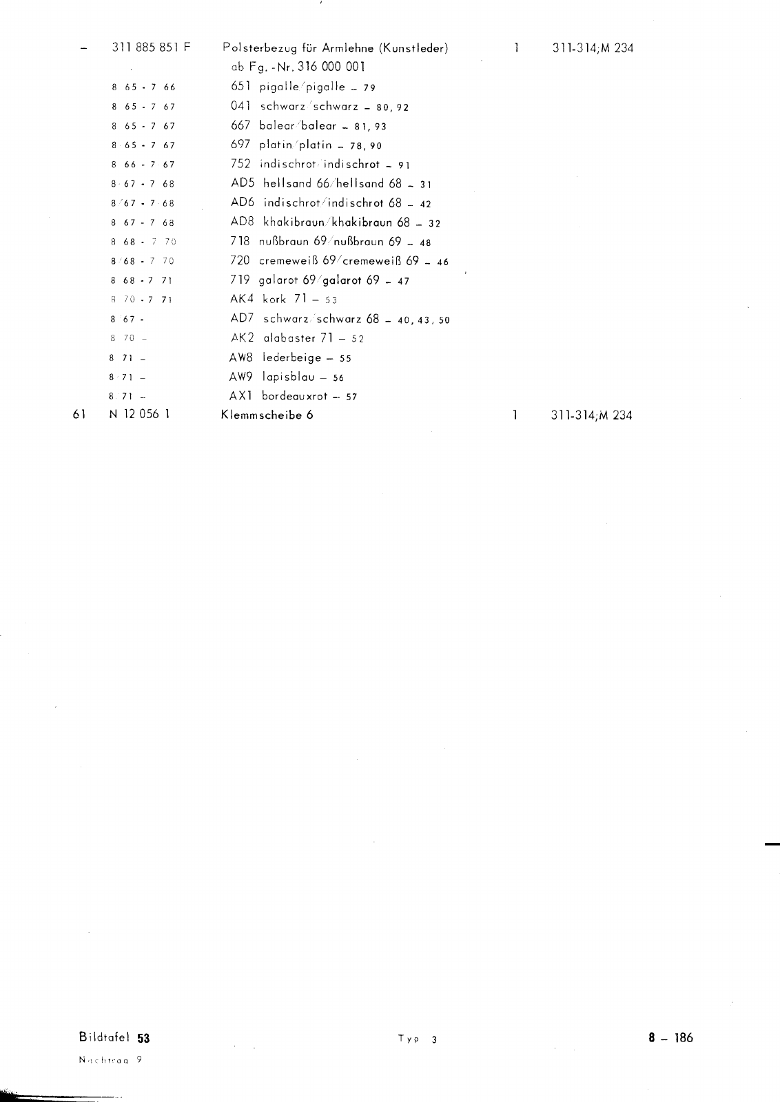 Vorschau Typ 3 (VW 1500 1600) Seite 572