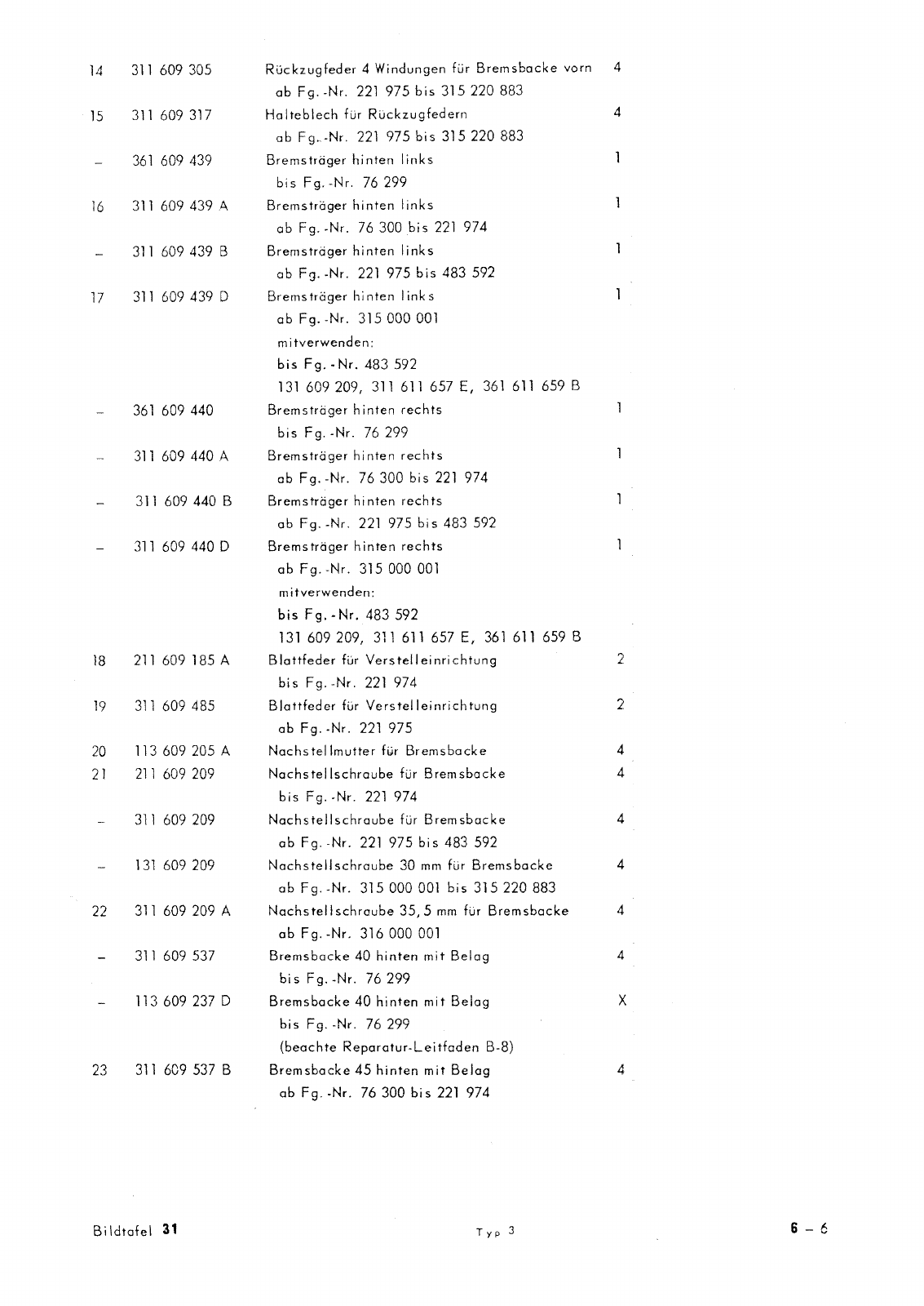 Vorschau Typ 3 (VW 1500 1600) Seite 296