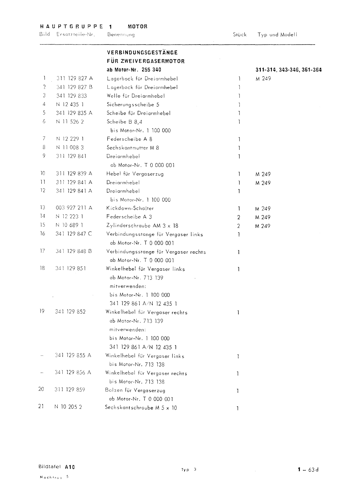 Vorschau Typ 3 (VW 1500 1600) Seite 104