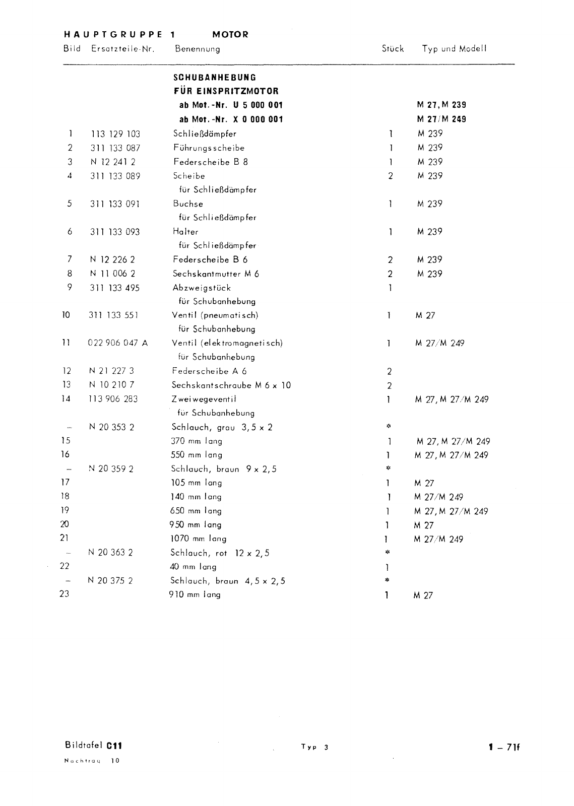 Vorschau Typ 3 (VW 1500 1600) Seite 124