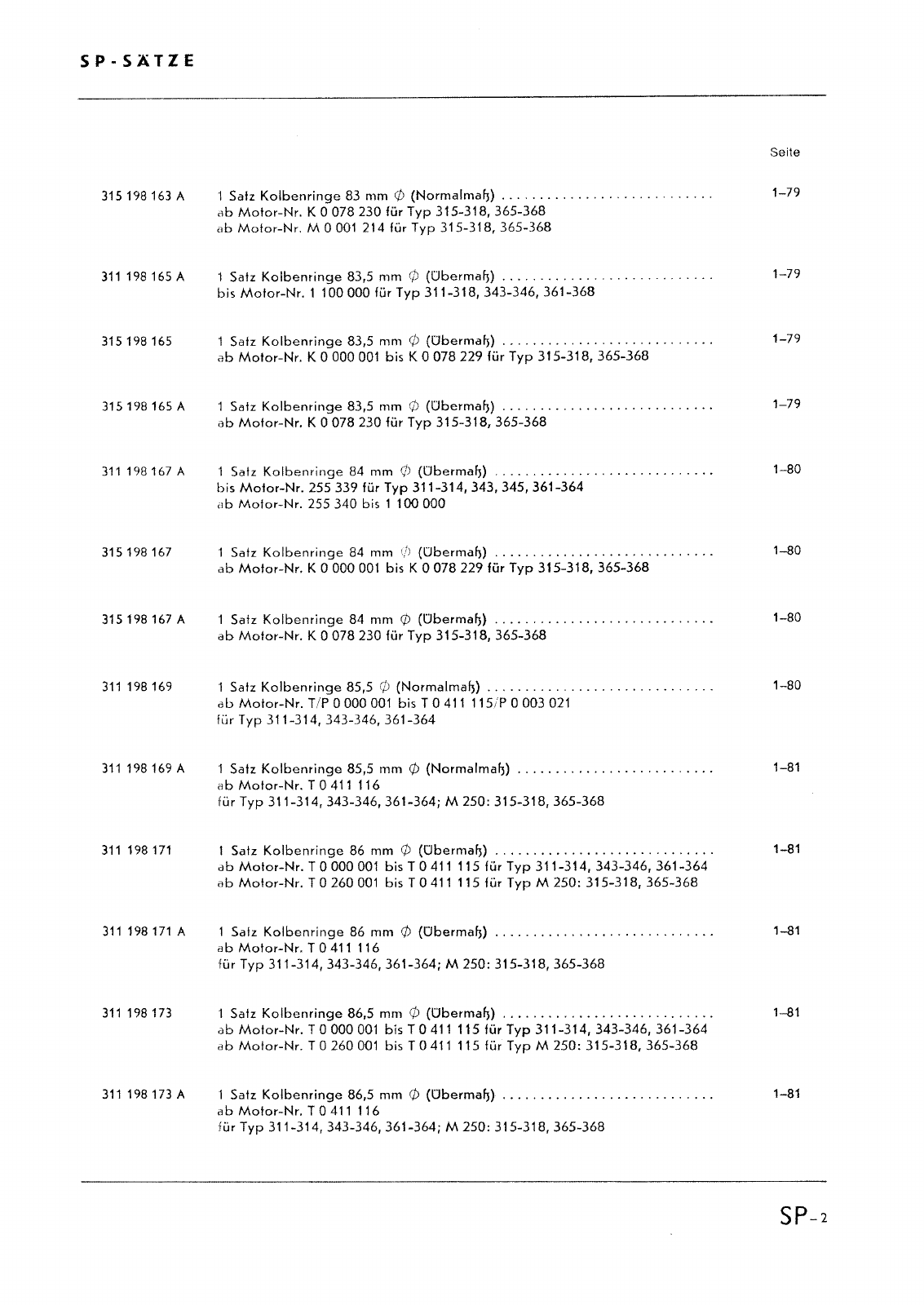 Vorschau Typ 3 (VW 1500 1600) Seite 677