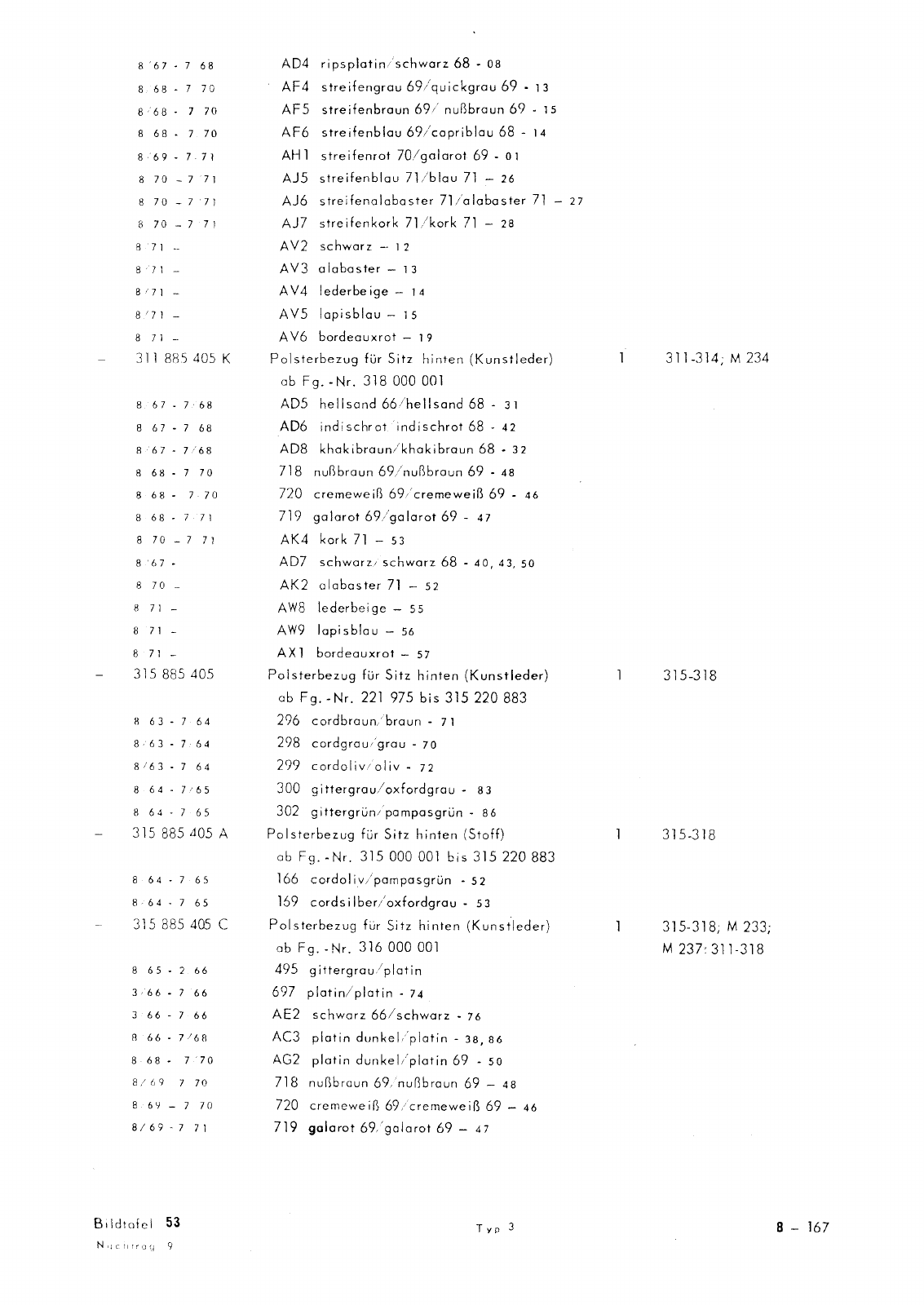 Vorschau Typ 3 (VW 1500 1600) Seite 548