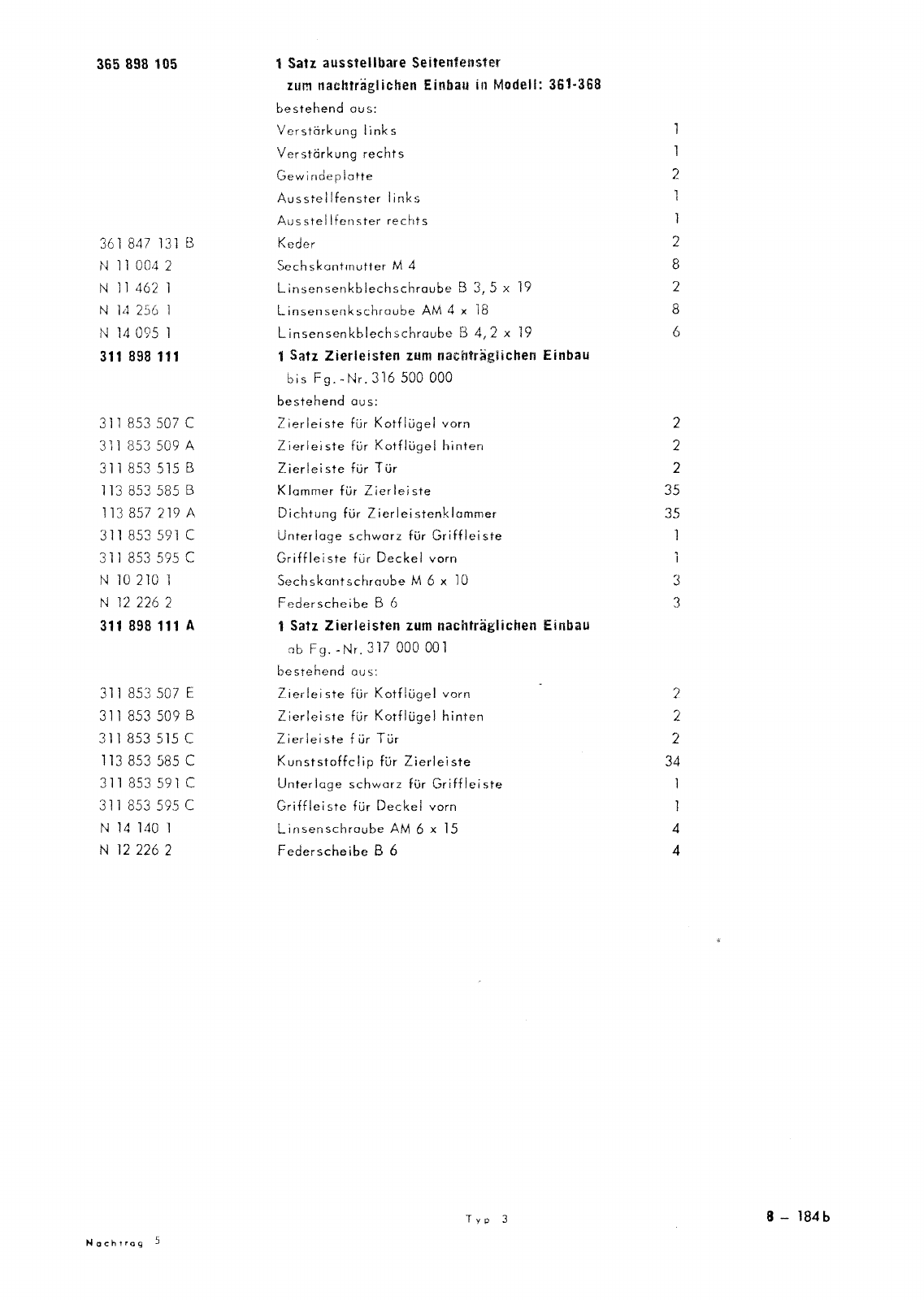 Vorschau Typ 3 (VW 1500 1600) Seite 570