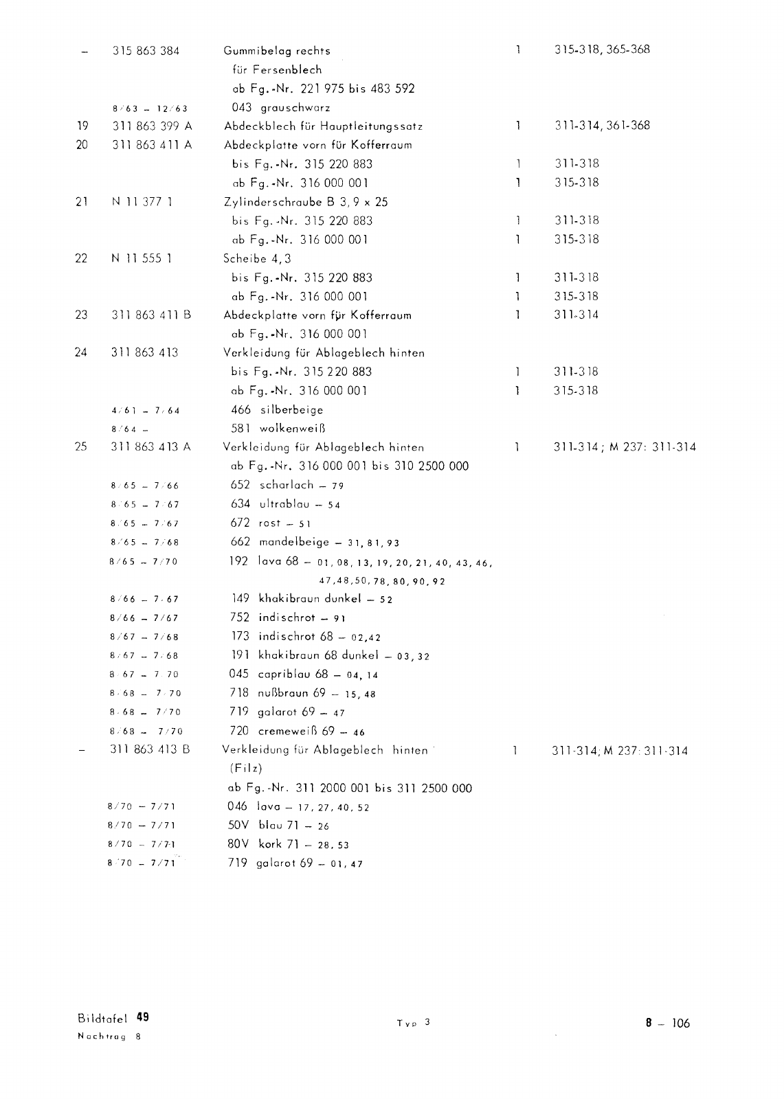 Vorschau Typ 3 (VW 1500 1600) Seite 482