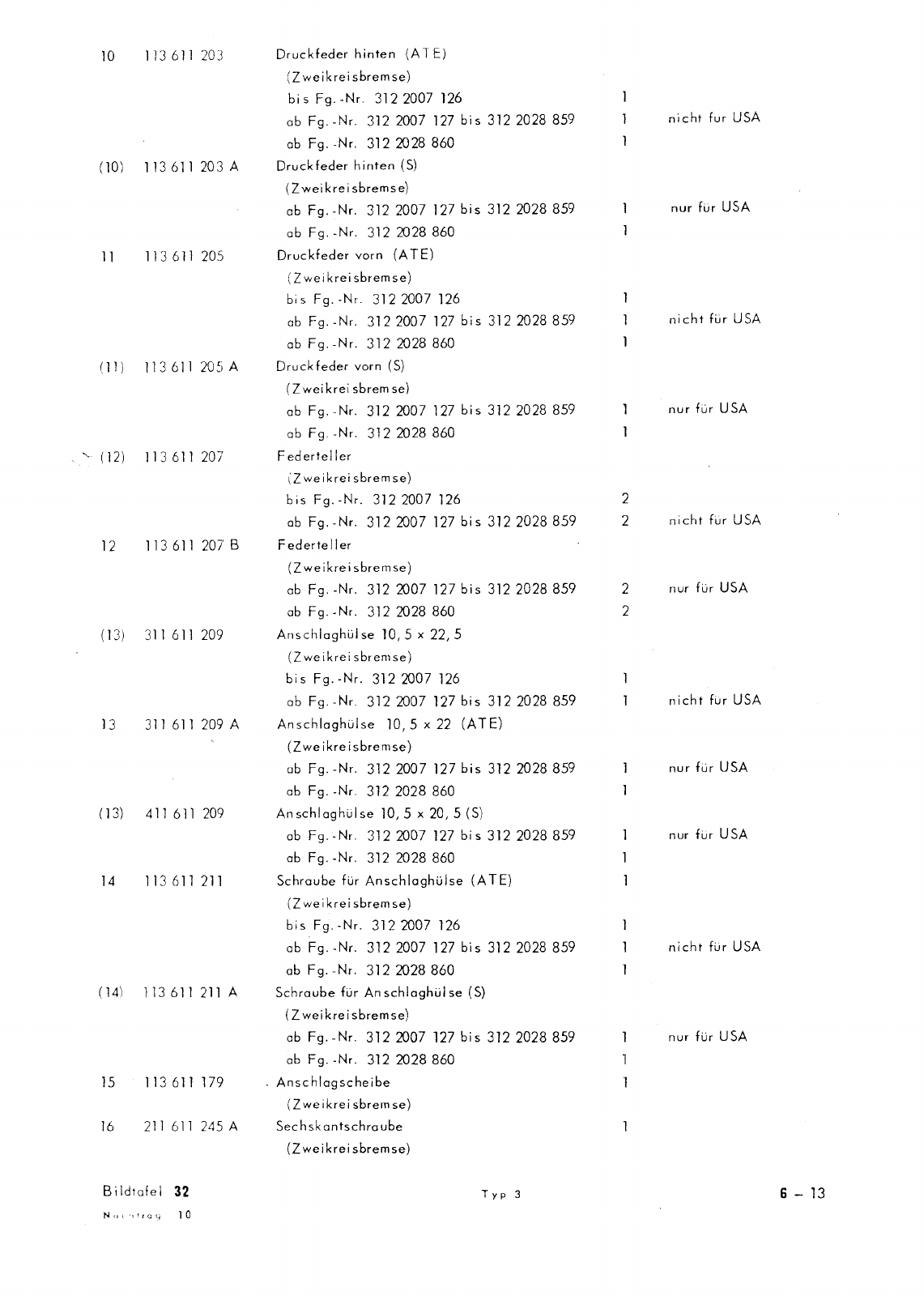 Vorschau Typ 3 (VW 1500 1600) Seite 302
