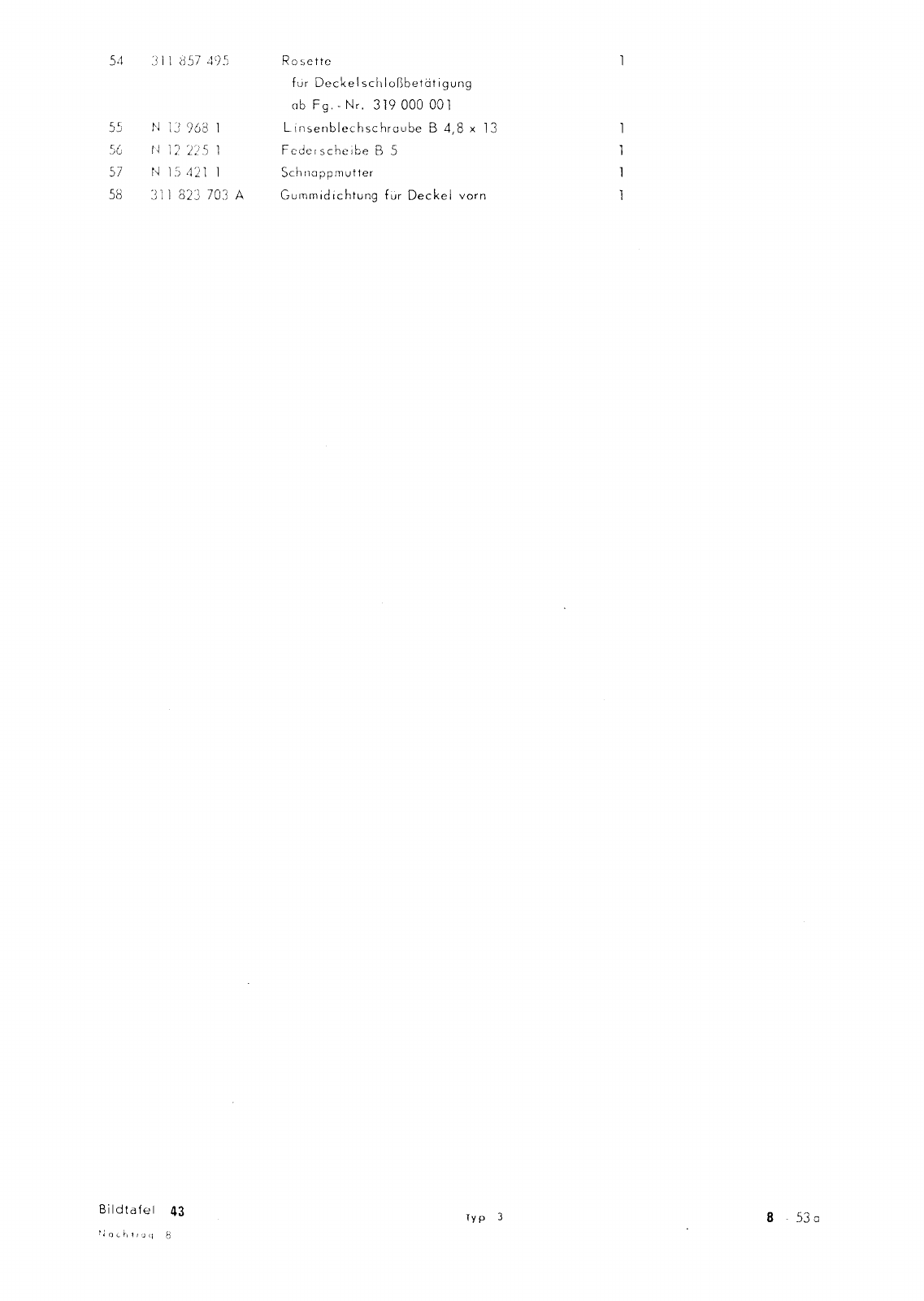 Vorschau Typ 3 (VW 1500 1600) Seite 421