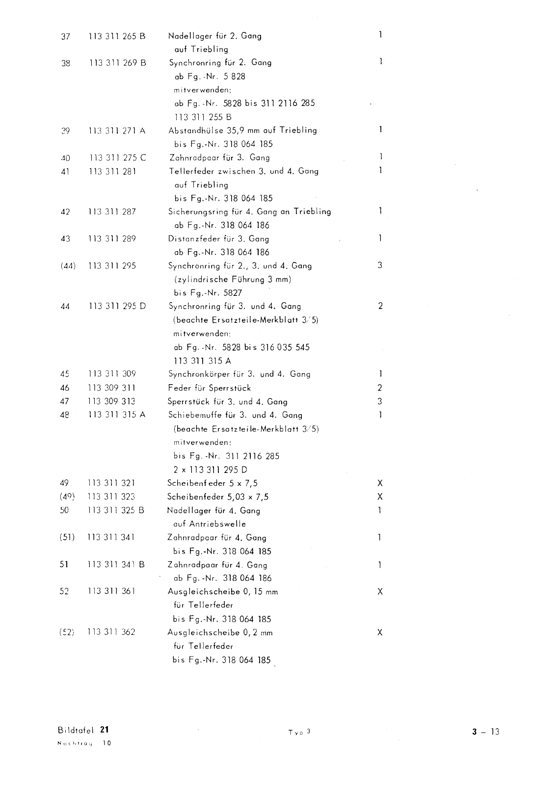 Vorschau Typ 3 (VW 1500 1600) Seite 216