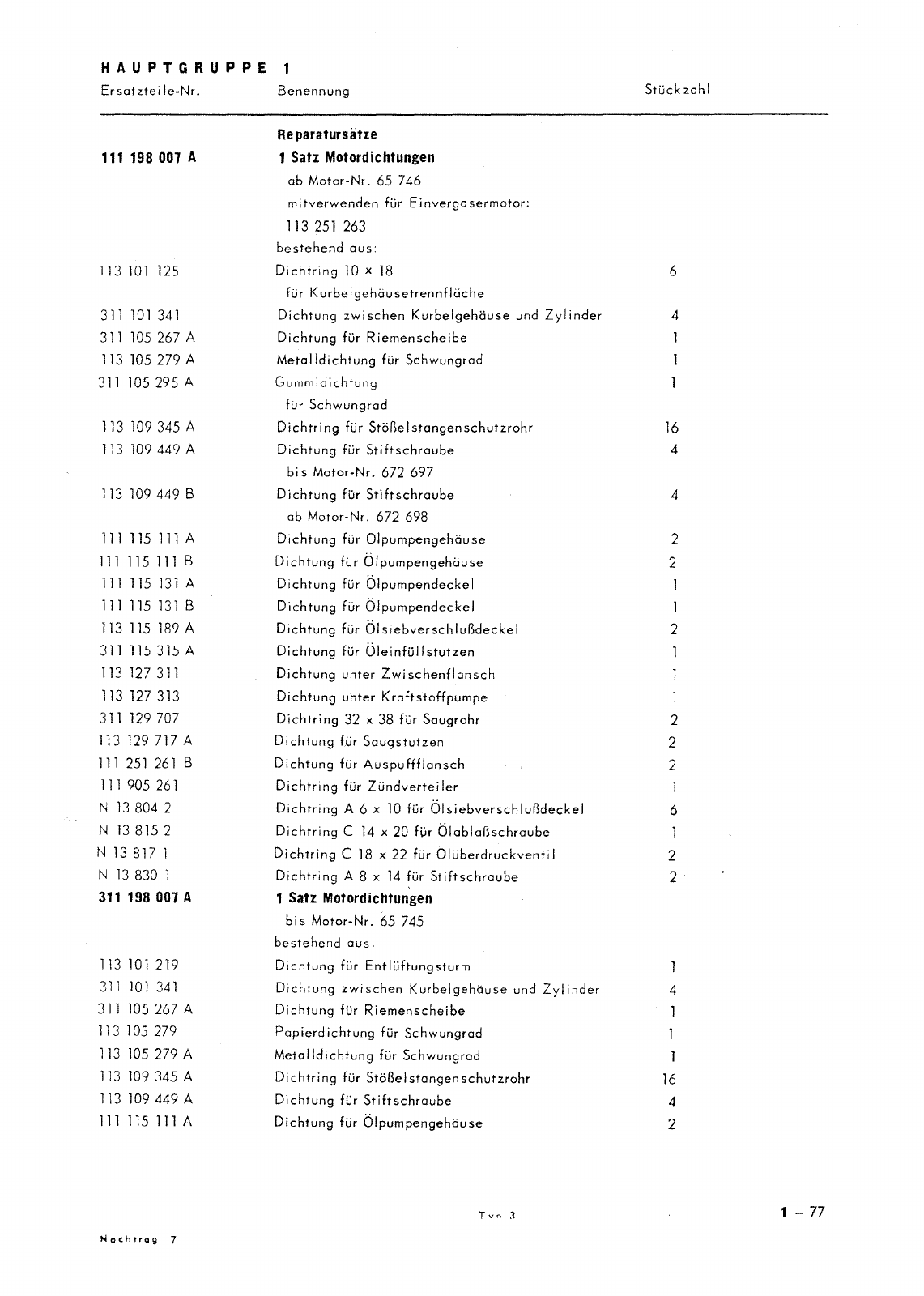 Vorschau Typ 3 (VW 1500 1600) Seite 131
