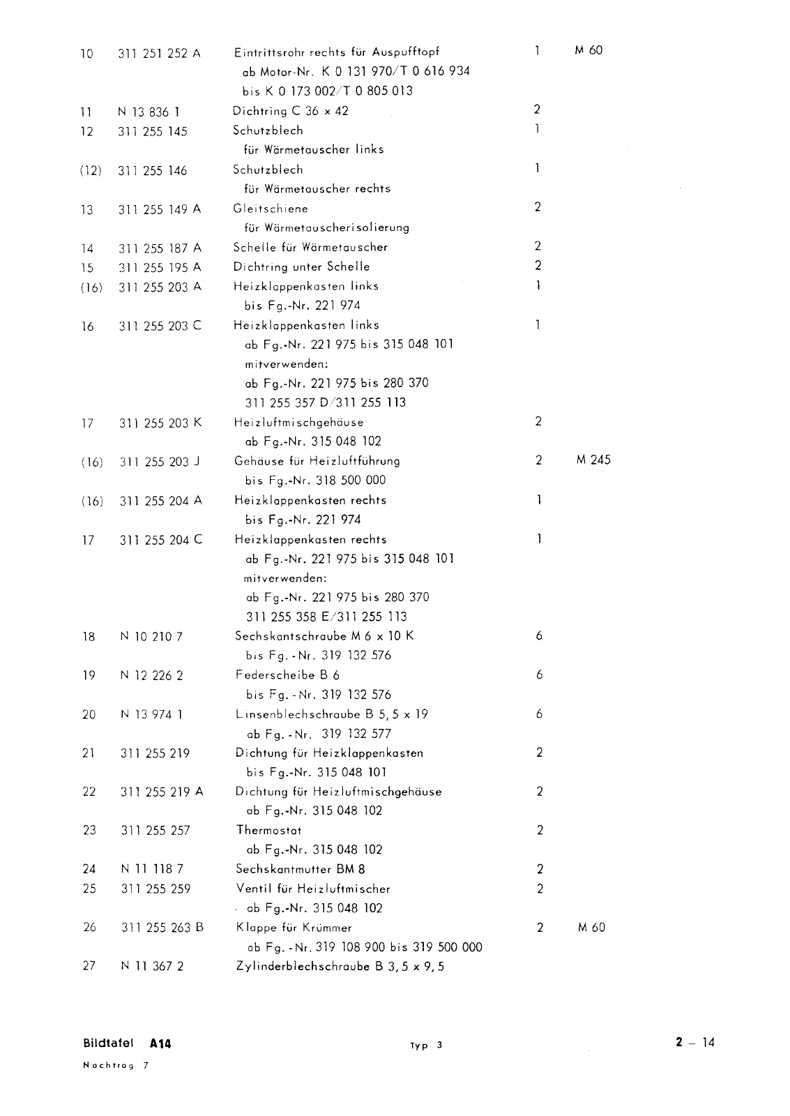 Vorschau Typ 3 (VW 1500 1600) Seite 163