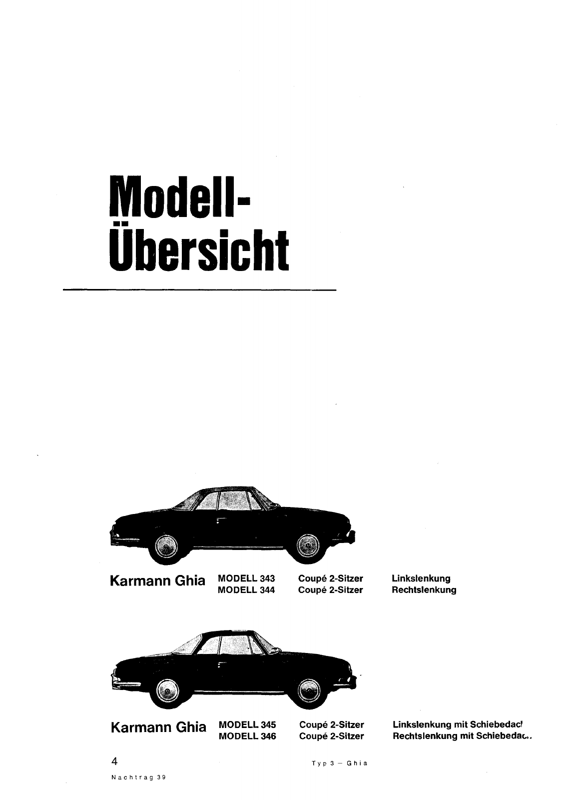 Vorschau Typ 34 (Karmann Ghia) Seite 13