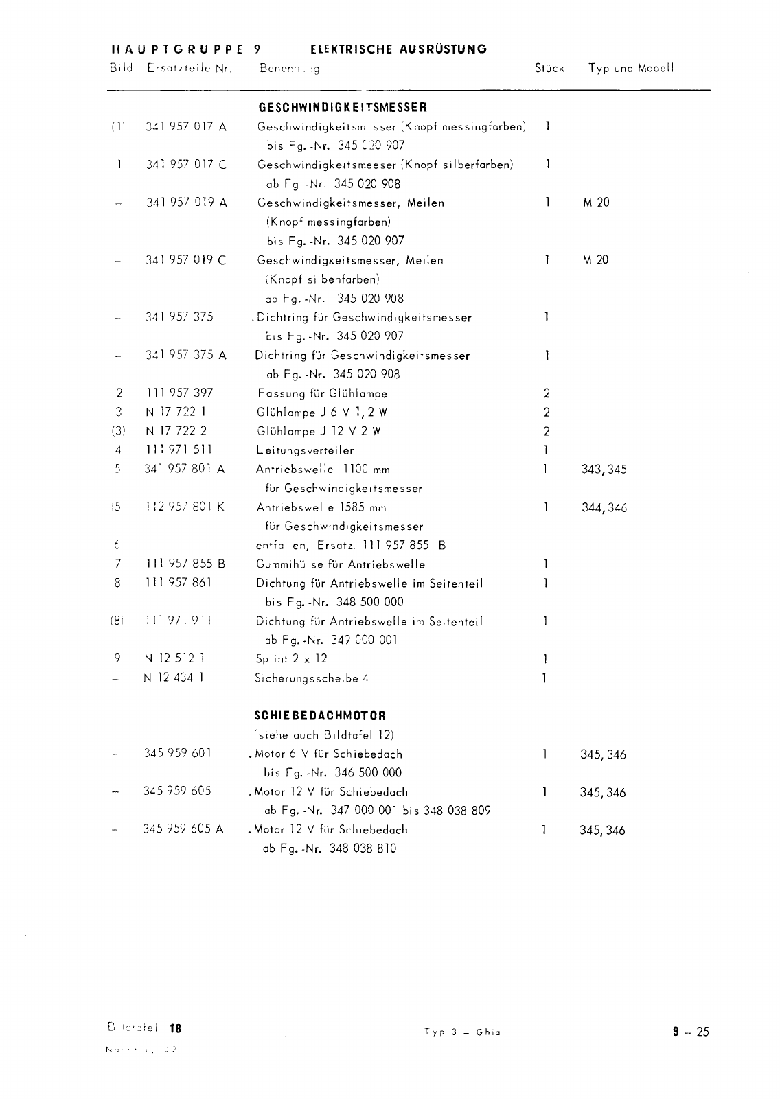 Vorschau Typ 34 (Karmann Ghia) Seite 148