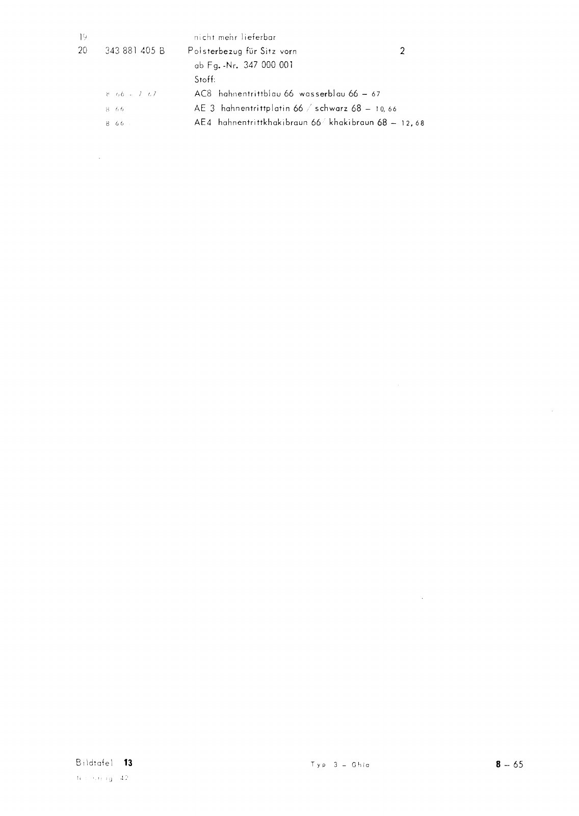 Vorschau Typ 34 (Karmann Ghia) Seite 111