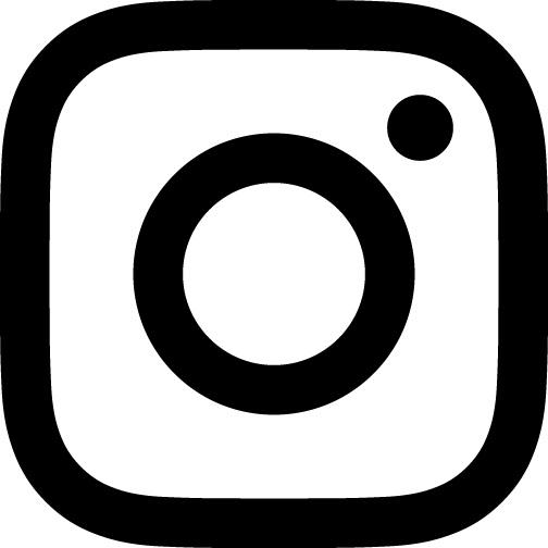 Instagram Logo black