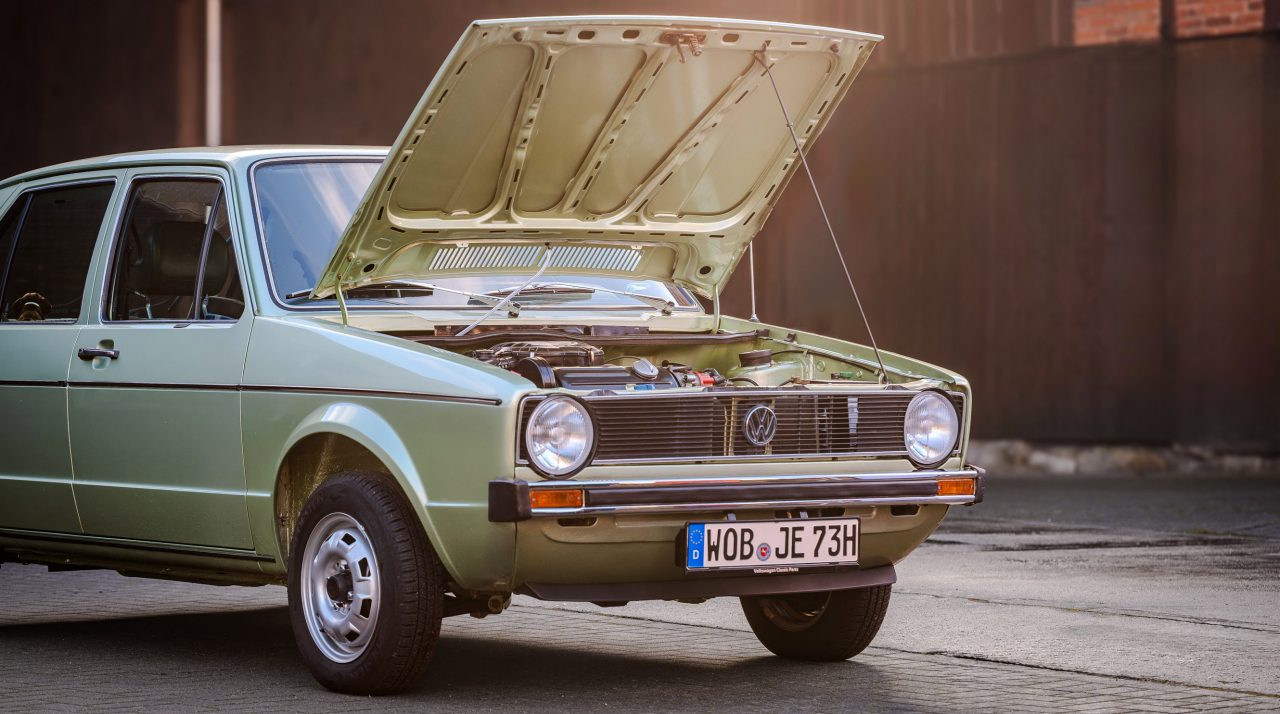 Immer im Trend. Der Golf 1 seit 1974. Jetzt VW Classic Parts entdecken.