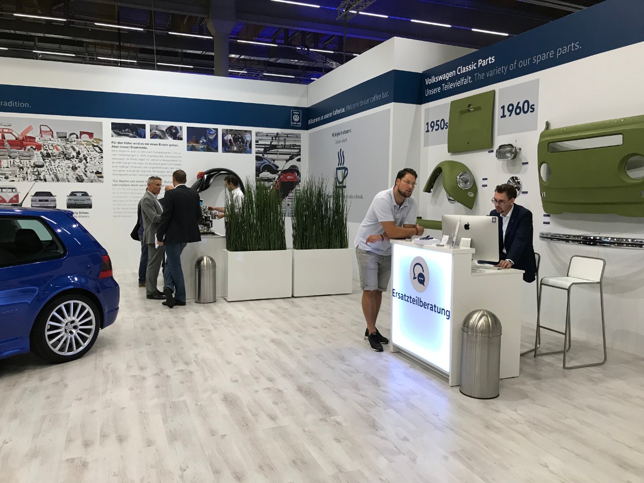 Volkswagen Classic Parts - Automechanika 2018