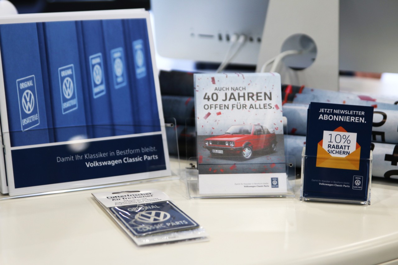 Volkswagen Classic Parts - Bremen Classic Motorshow 2019