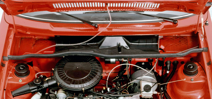 Volkswagen Classic Parts - Wasserabweiser in Original Volkswagen Qualität für Golf und Jetta