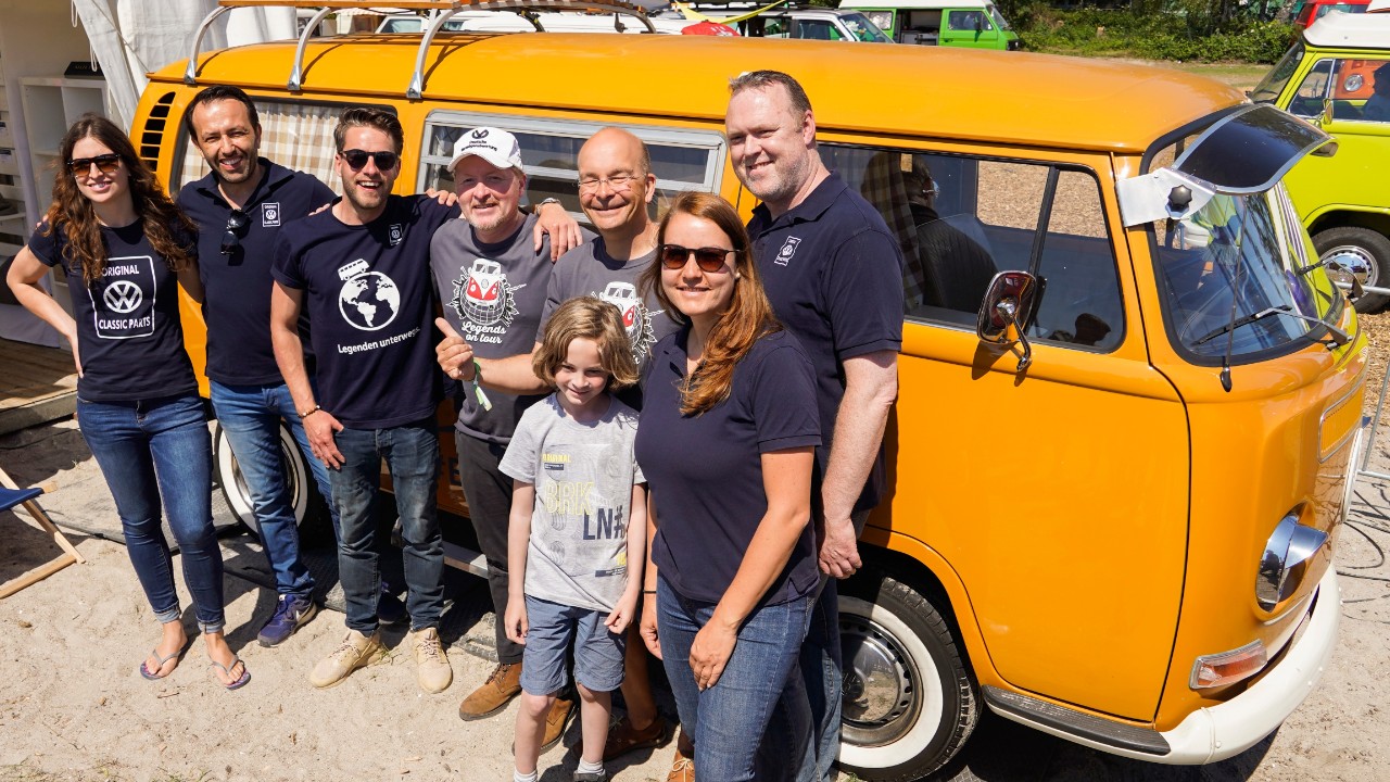 Volkswagen Classic Parts - Midsummer Bulli Festival Fehmarn 2019