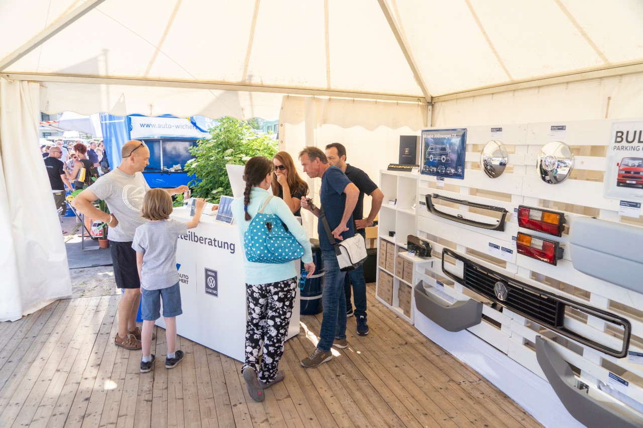 Volkswagen Classic Parts - Midsummer Bulli Festival Fehmarn 2019