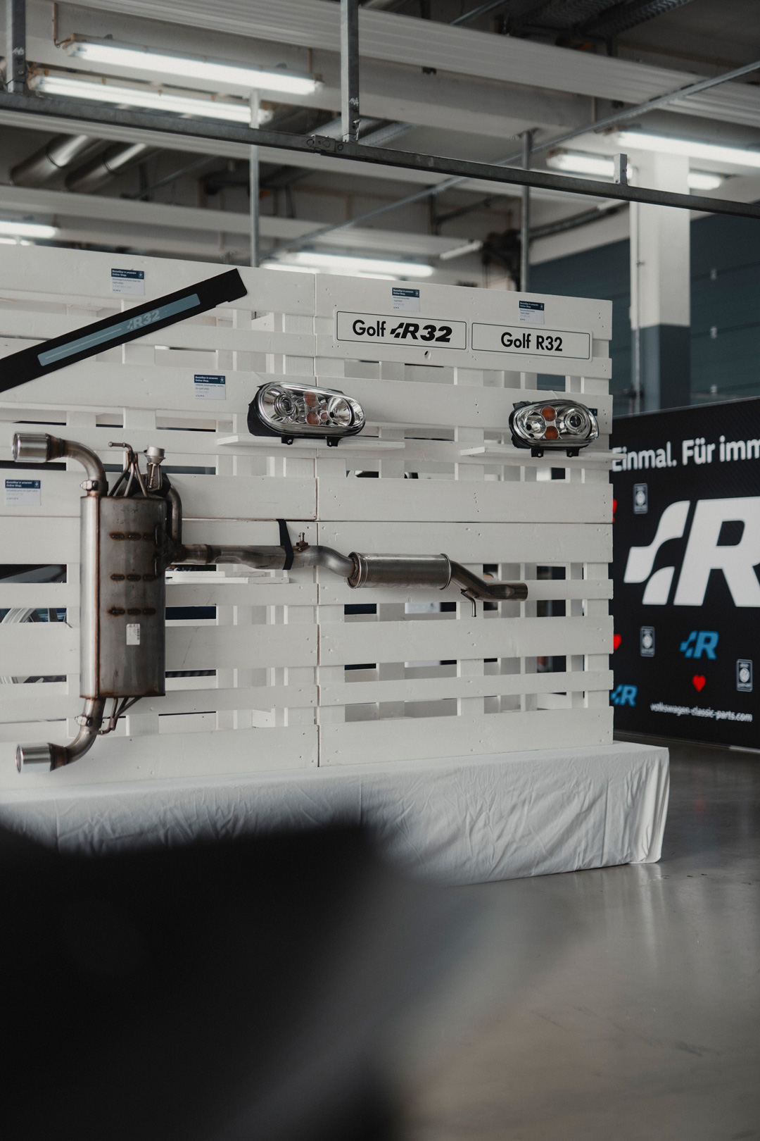 Volkswagen R&Cofee 2024 meets VW Classic Parts. Ein Event voller spannender, sportlicher und lustiger Aktionen rund um die R-Modelle von VW. 