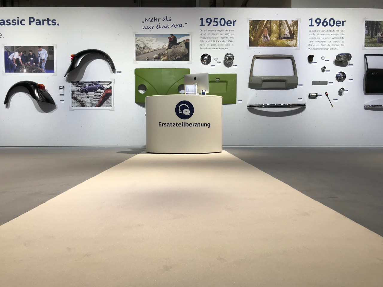 Volkswagen Classic Parts - Techno Classica Essen 2019