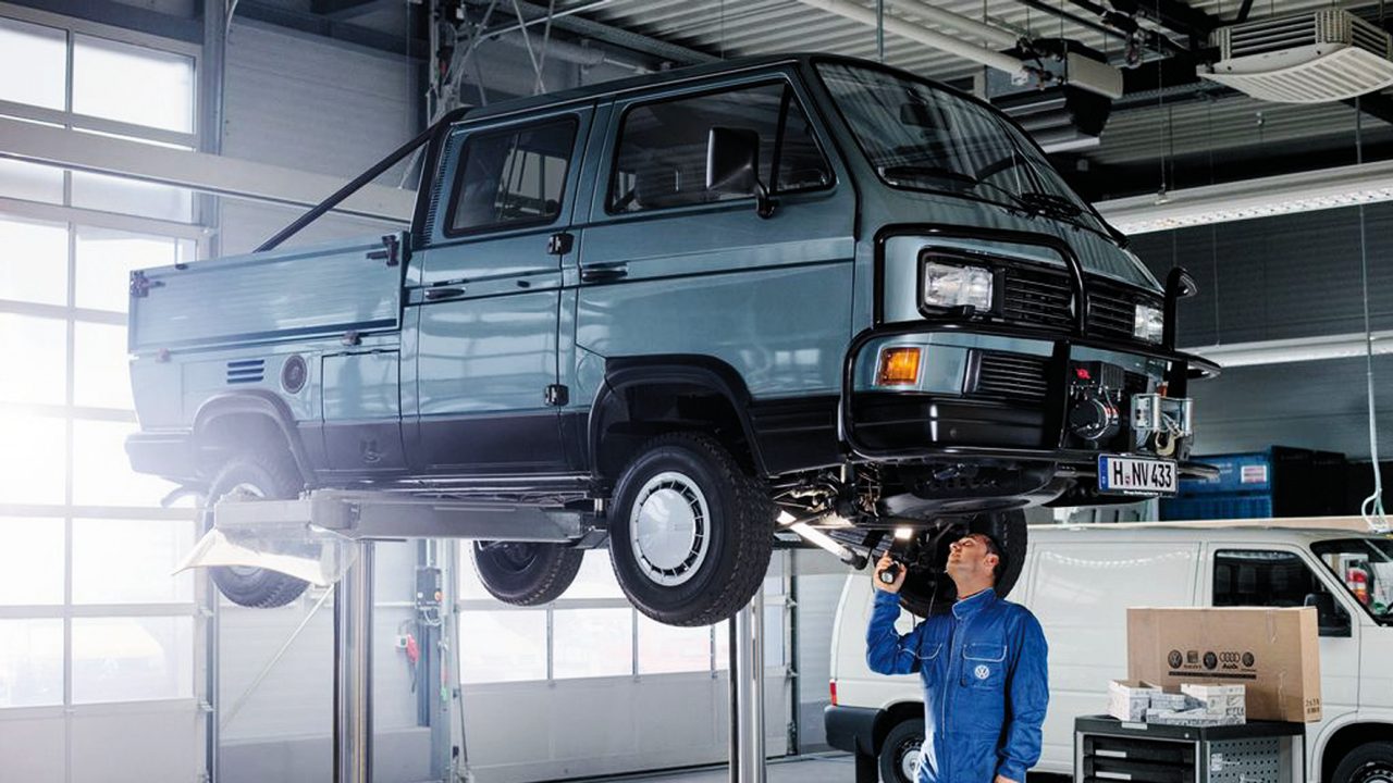 Volkswagen Classic Parts - Partner Netzwerk