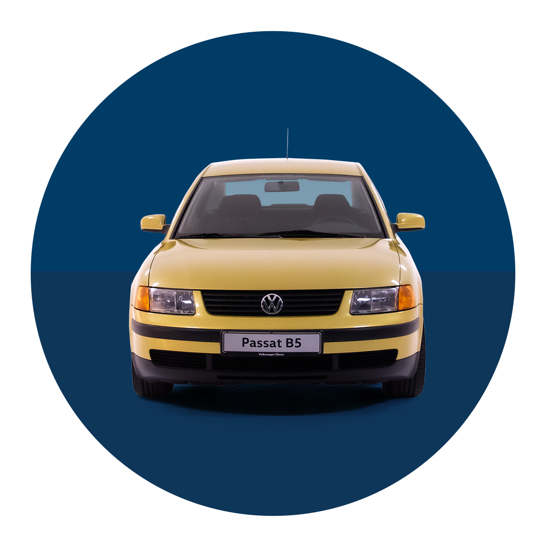 VW Passat B5 - Modellkategorie