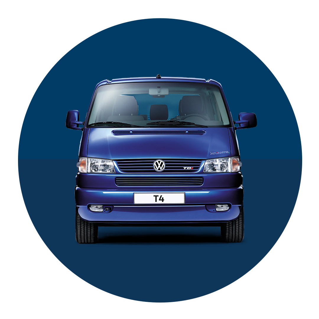 VW T4 Bulli - Modellkategorie