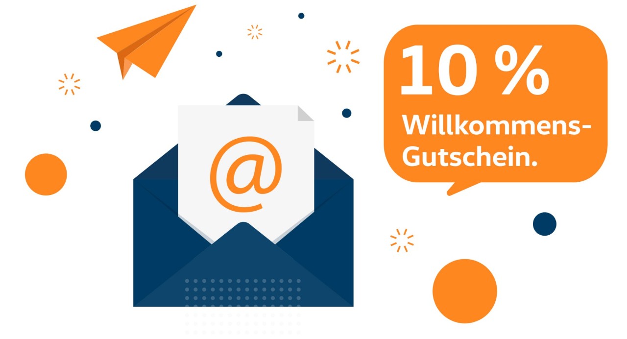 Jetzt Newsletter abonnieren und 10 % Rabatta auf die erste VW Classic Parts Bestellung sichern.