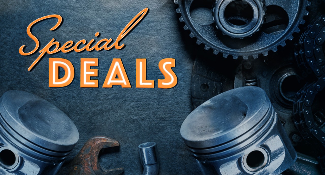 Jetzt unsere Special Deals rund um Volkswagen Classic Parts entdecken und bis zu 80 % sparen.