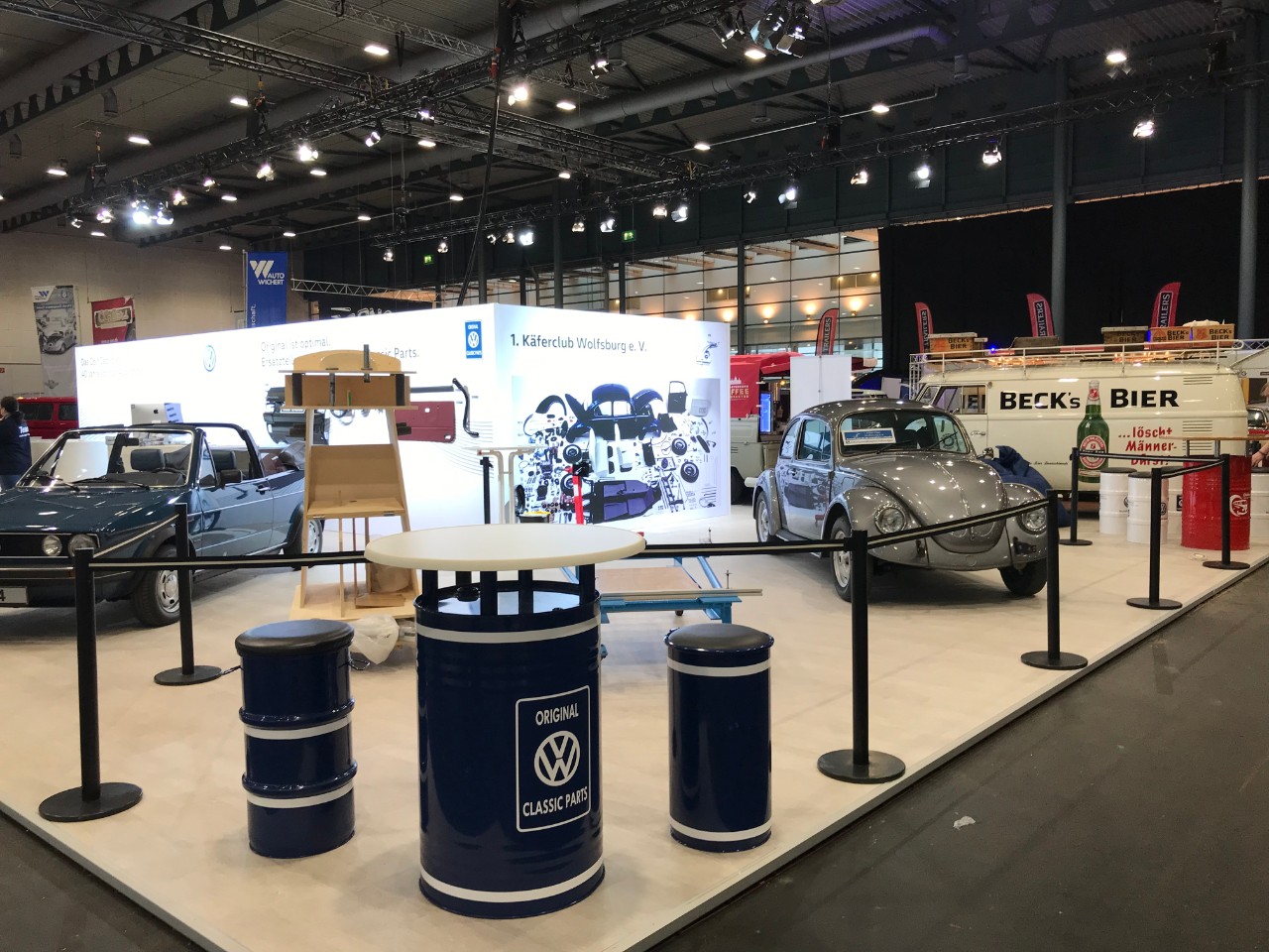 Volkswagen Classic Parts - Bremen Classic Motorshow 2019