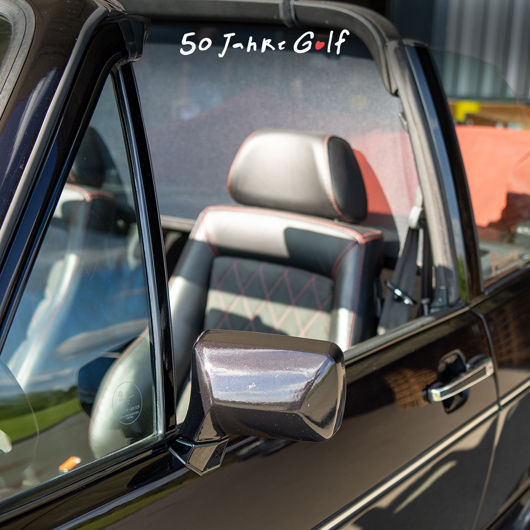 50 Jahre VW Golf - Golf 1 Cabrio