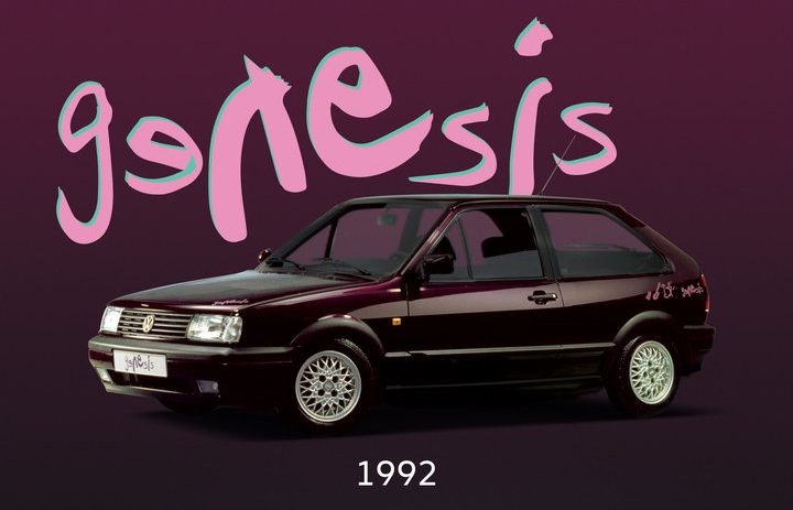 Volkswagen Classic Parts - Genesis Sondermodelle