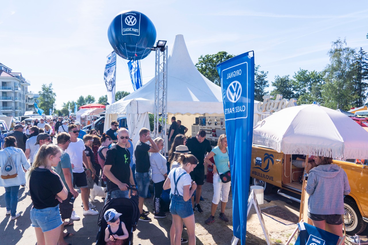 Volkswagen Classic Parts - Midsummer Bulli Festival Fehmarn 2019