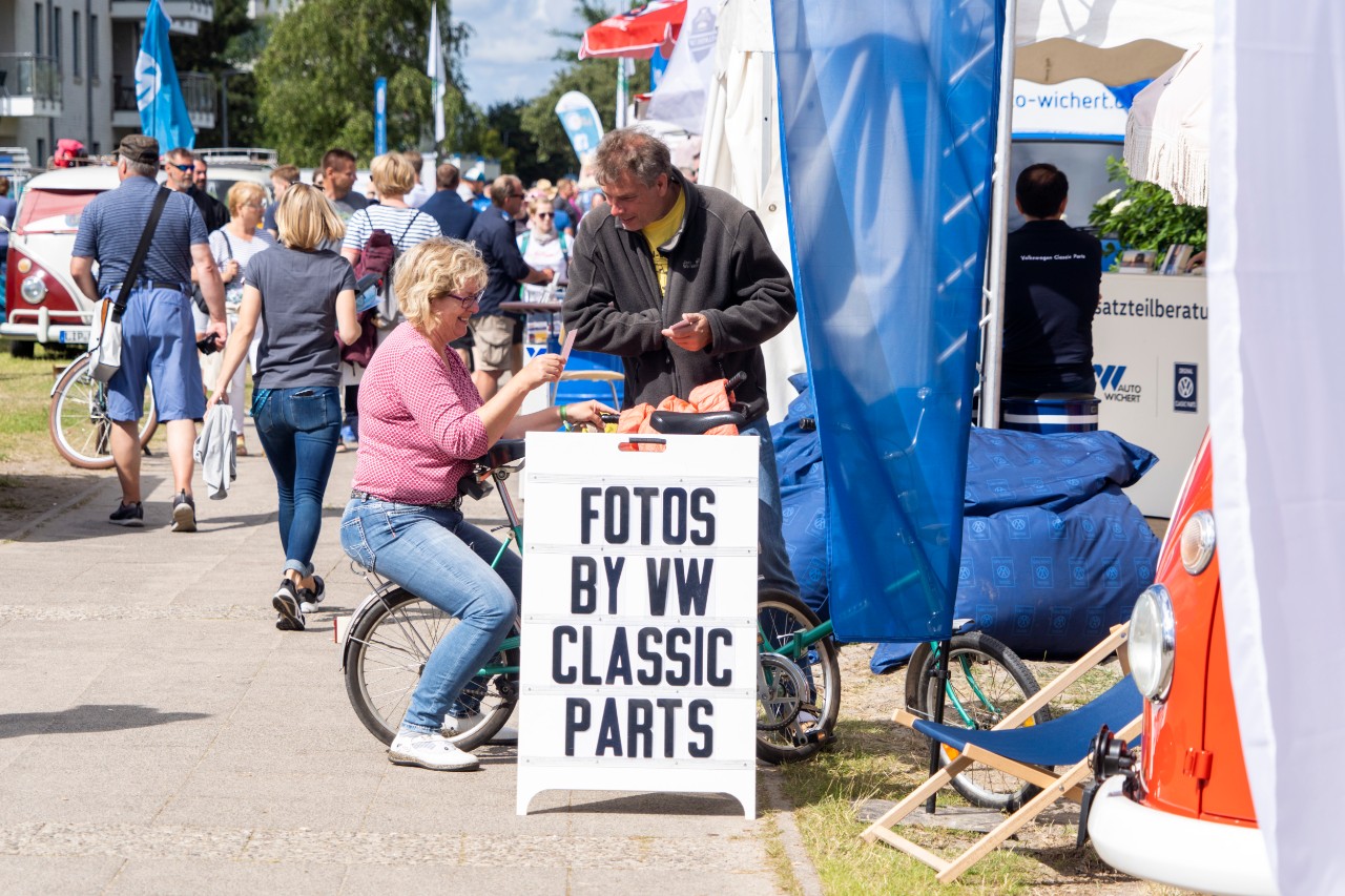 Volkswagen Classic Parts - Midsummer Bulli Festival Fehmarn 2019