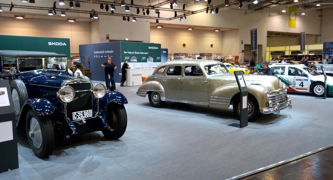 Techno Classica Essen 2023