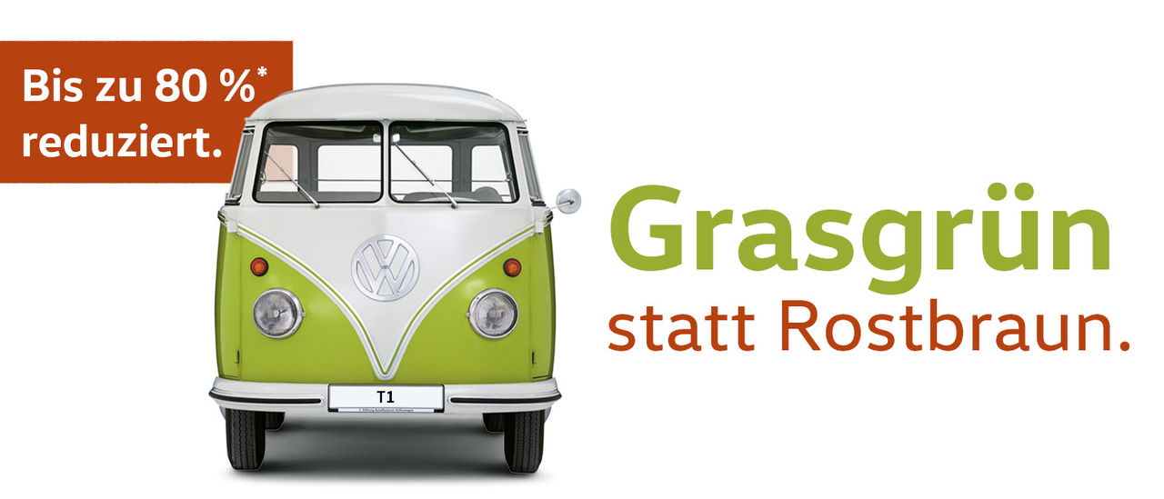 Jetzt bis zu 80 % Rabatt bei unseren Funky Green Weeks sichern. Großer Abverkauf: Hochwertige KlassicFab Teile für Ihren VW, stark reduziert. Jetzt shoppen und sparen!