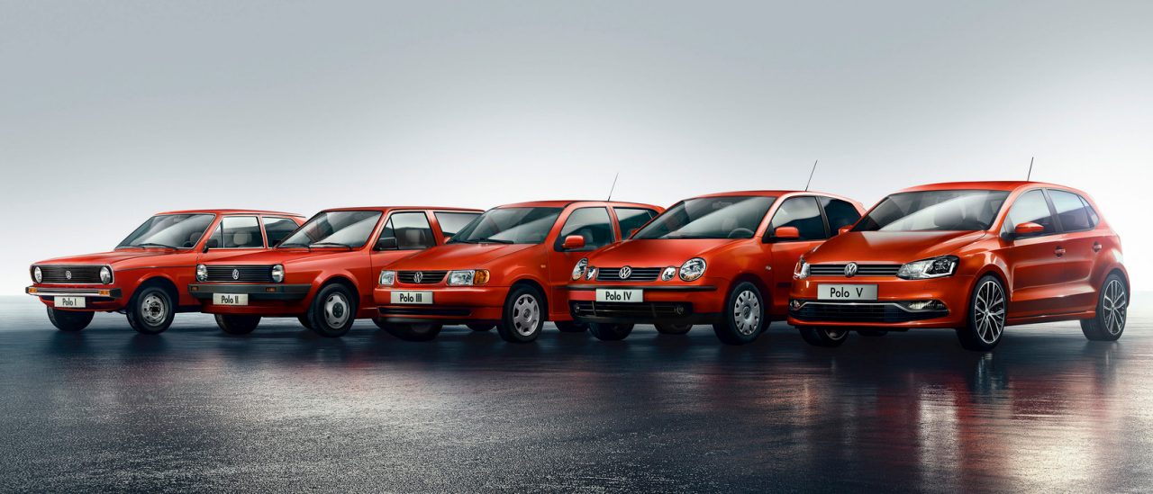 Volkswagen Classic Parts - Polo Generationen