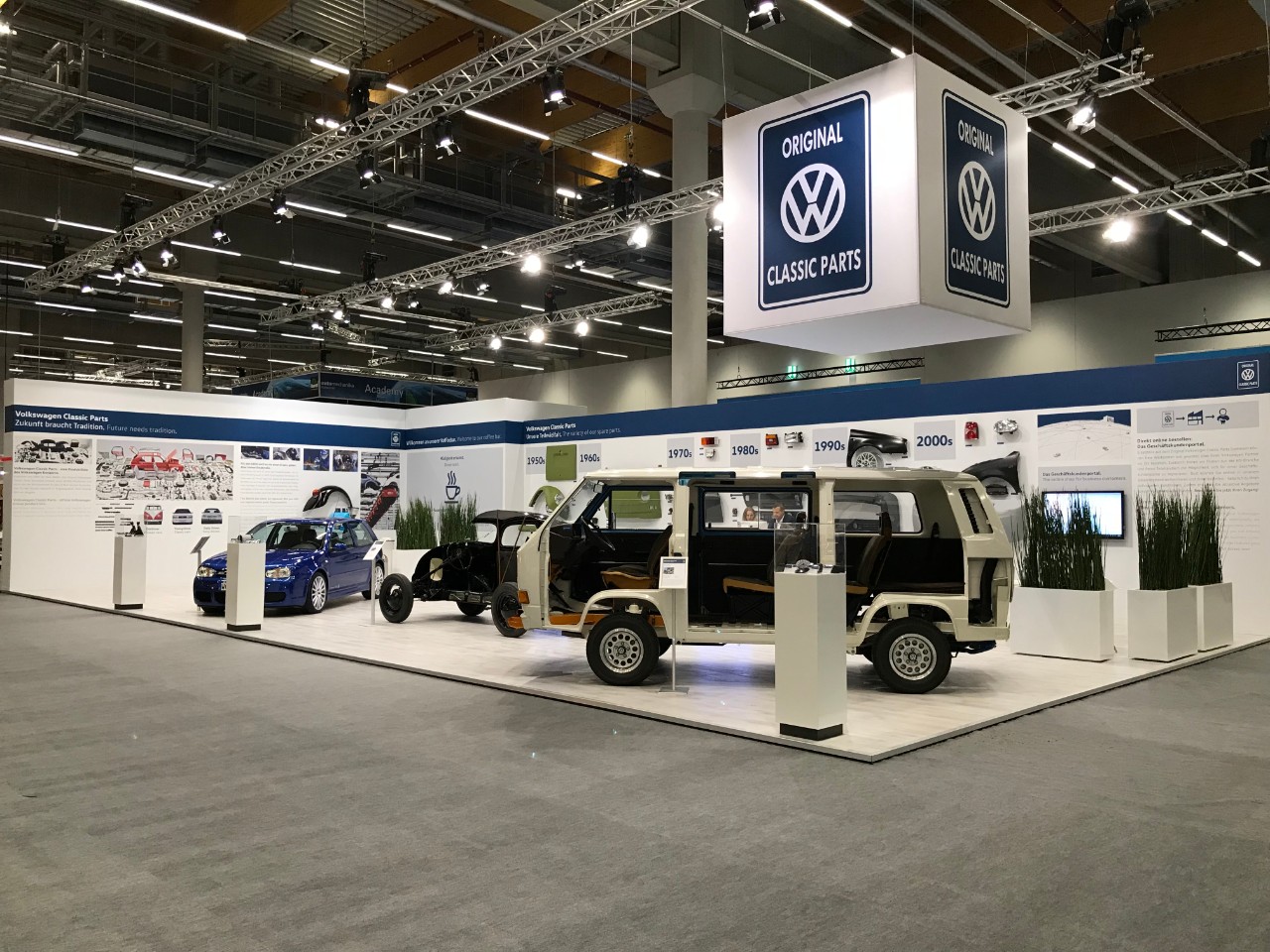 Volkswagen Classic Parts - Automechanika 2018