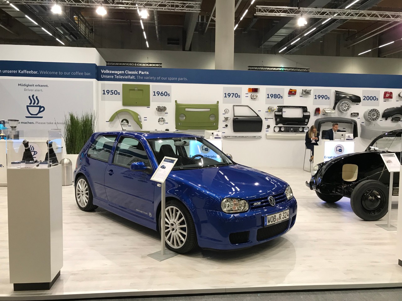 Volkswagen Classic Parts - Automechanika 2018 | Golf 4 R32