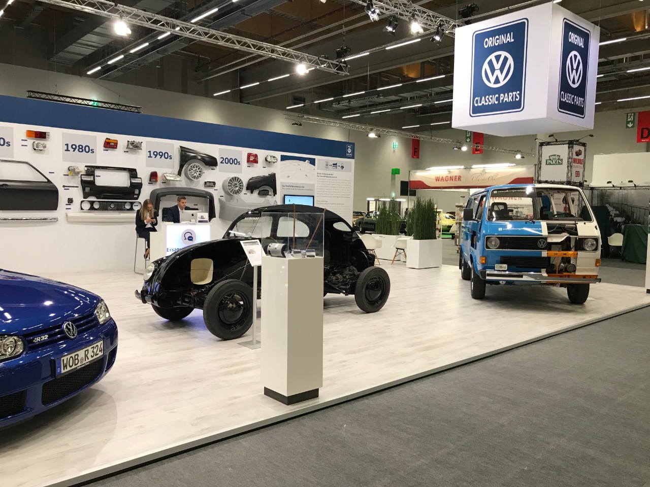 Volkswagen Classic Parts - Automechanika 2018 | Schnittmodelle