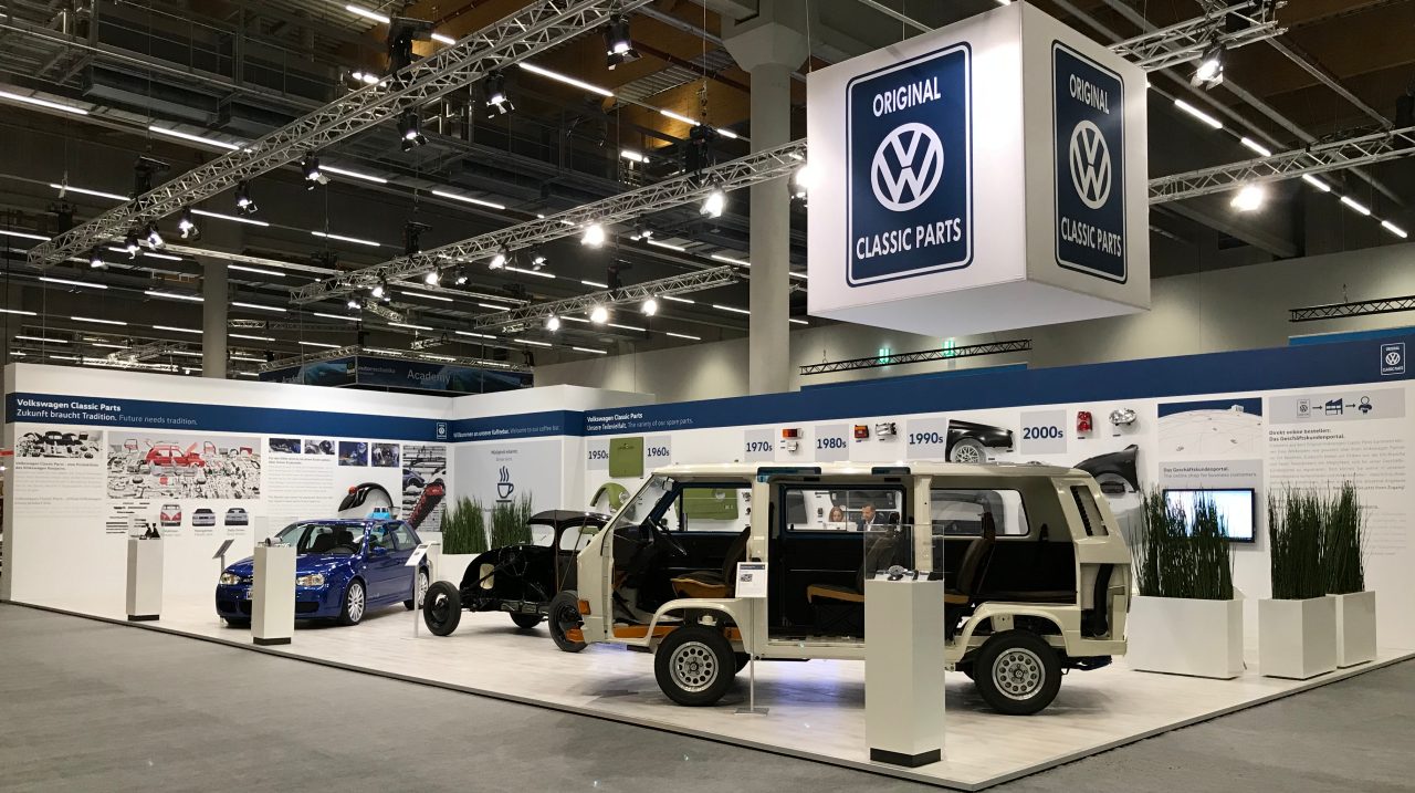 Volkswagen Classic Parts - Automechanika 2018