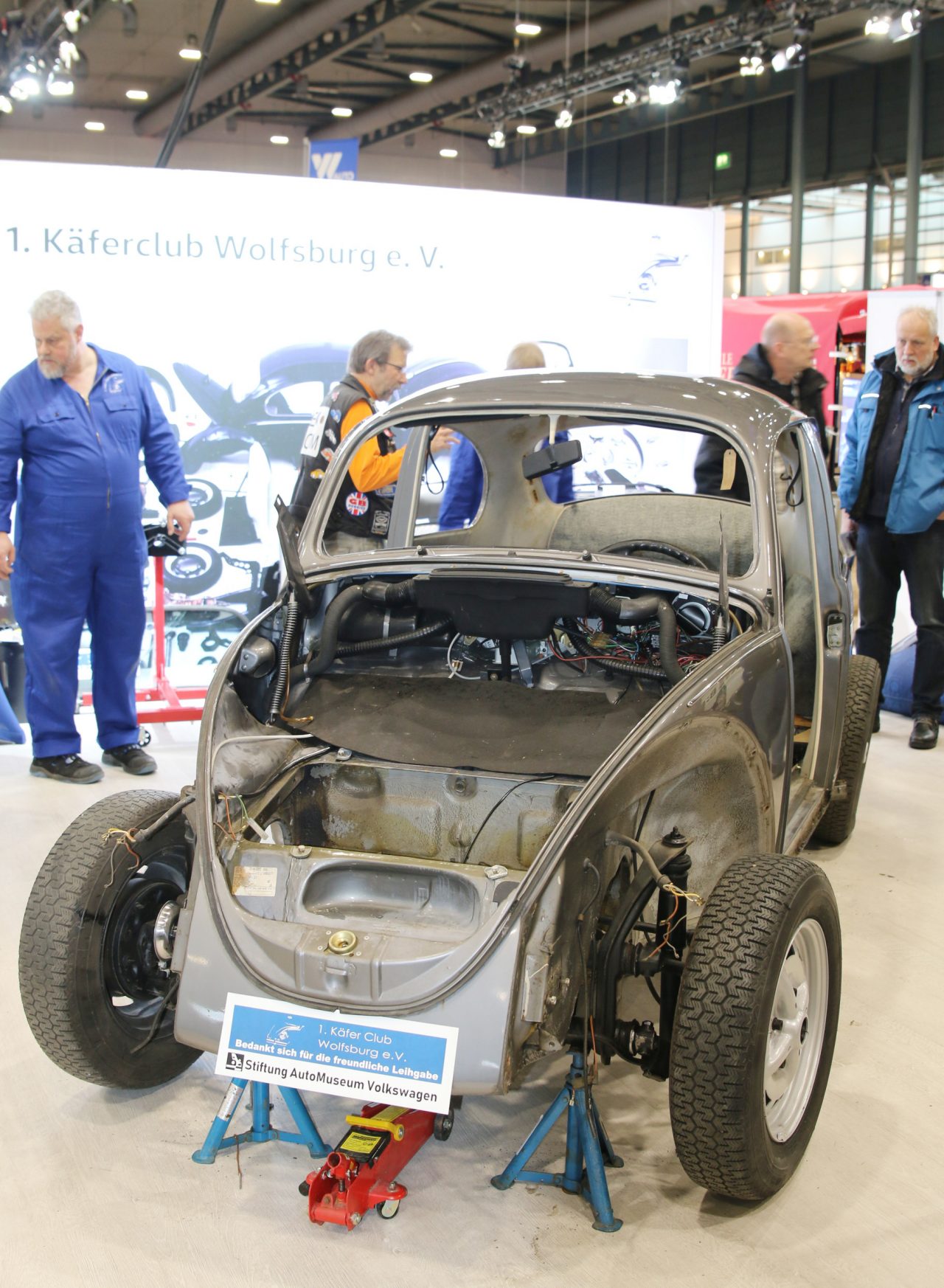 Volkswagen Classic Parts - Bremen Classic Motorshow 2019